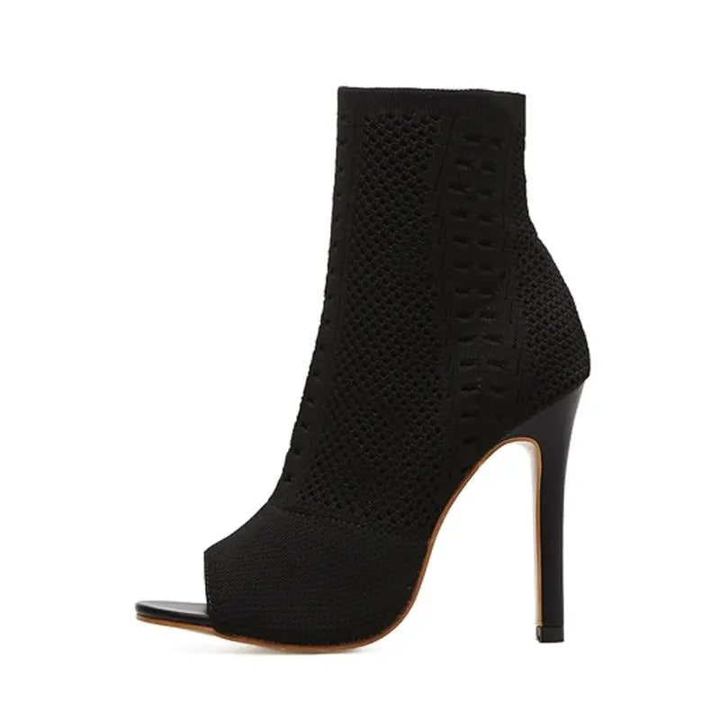 Opulessa Luxe Croctex Boots