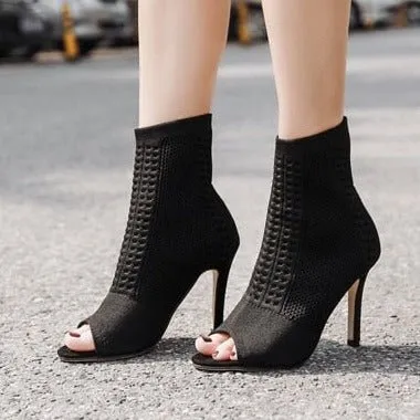 Opulessa Luxe Croctex Boots