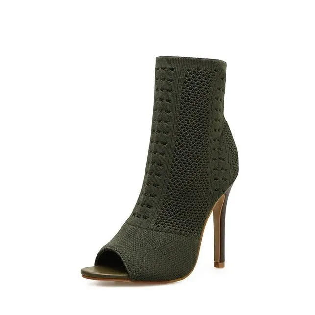 Opulessa Luxe Croctex Boots
