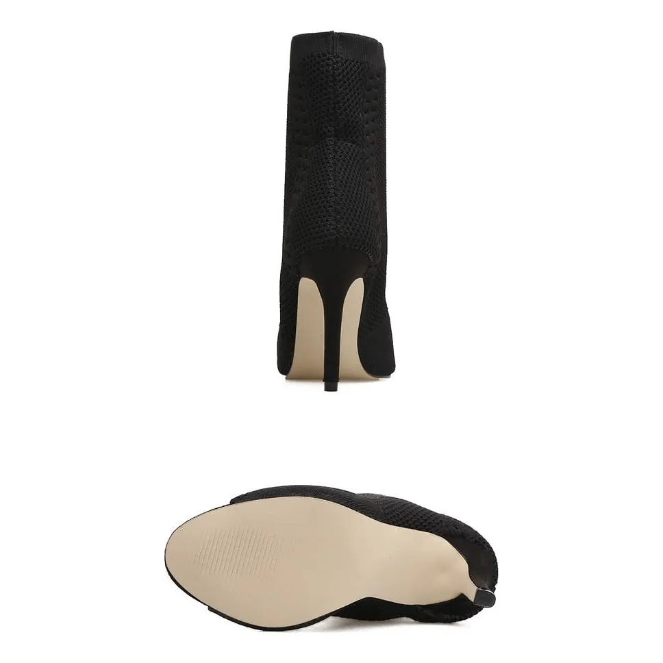 Opulessa Luxe Croctex Boots