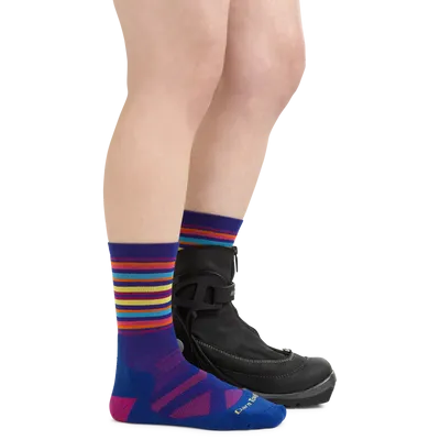 OSLO NORDIC BOOT LIGHTWEIGHT SKI & SNOWBOARD SOCK WOMEN'S