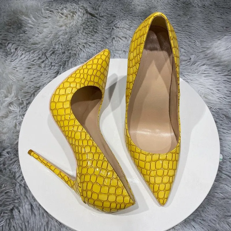 Ostranuxe Luxe Croc Heels