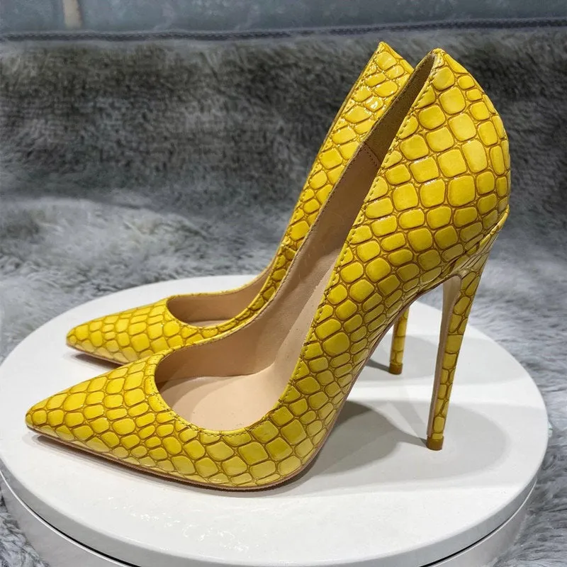 Ostranuxe Luxe Croc Heels