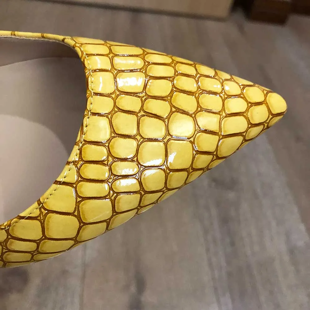 Ostranuxe Luxe Croc Heels