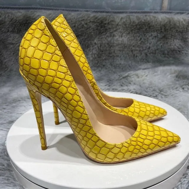 Ostranuxe Luxe Croc Heels
