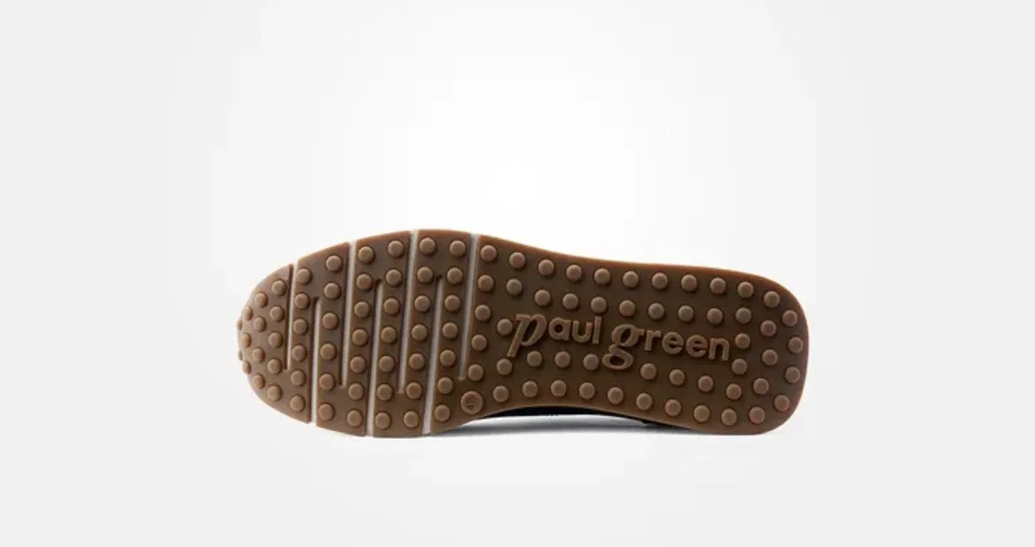 Paul Green black leather sneakers