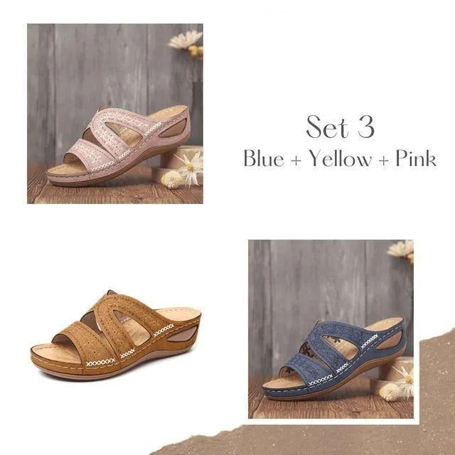 Premium Thick Platform Large Size Slipper Sandals