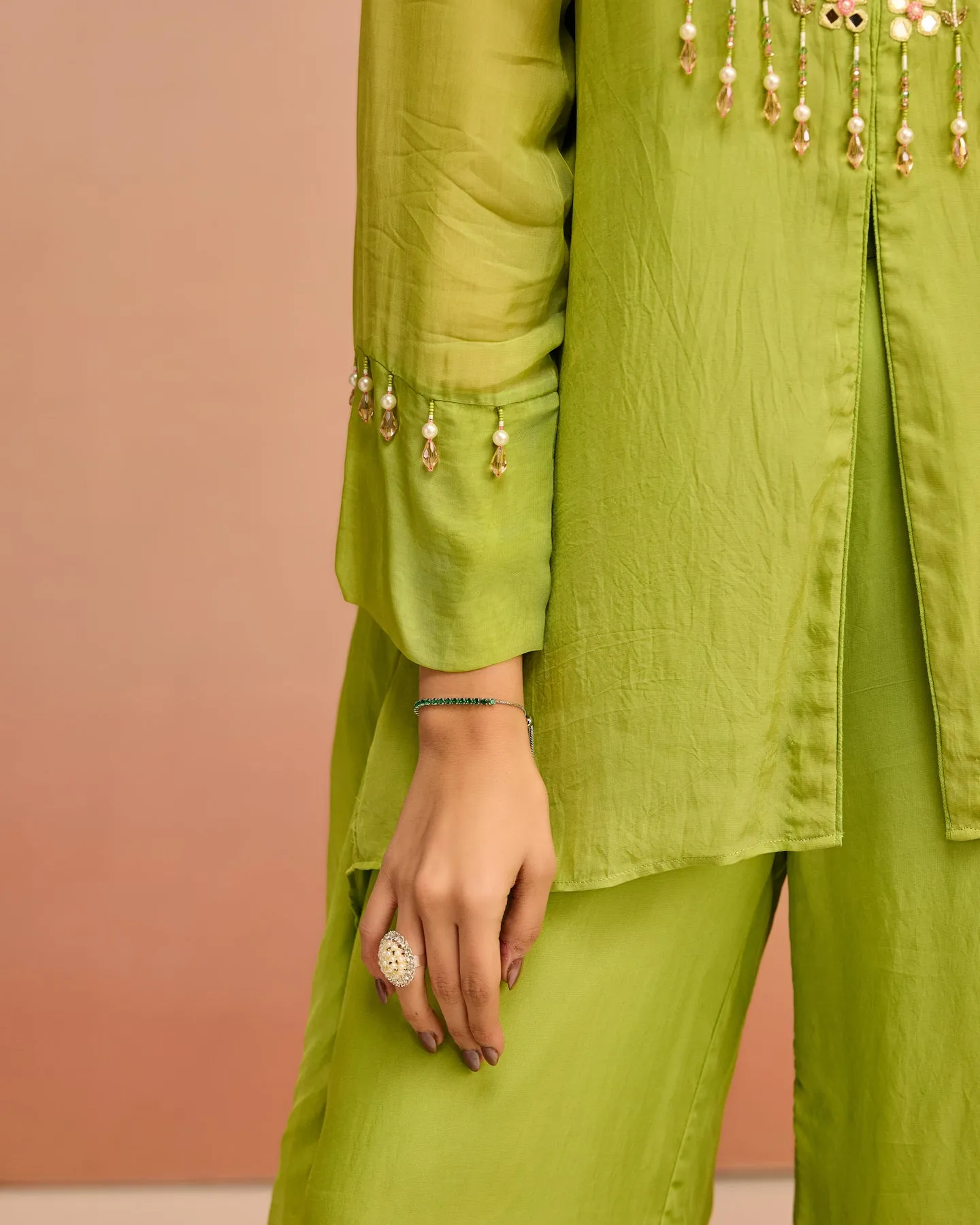 Queen of Green Co-ord set