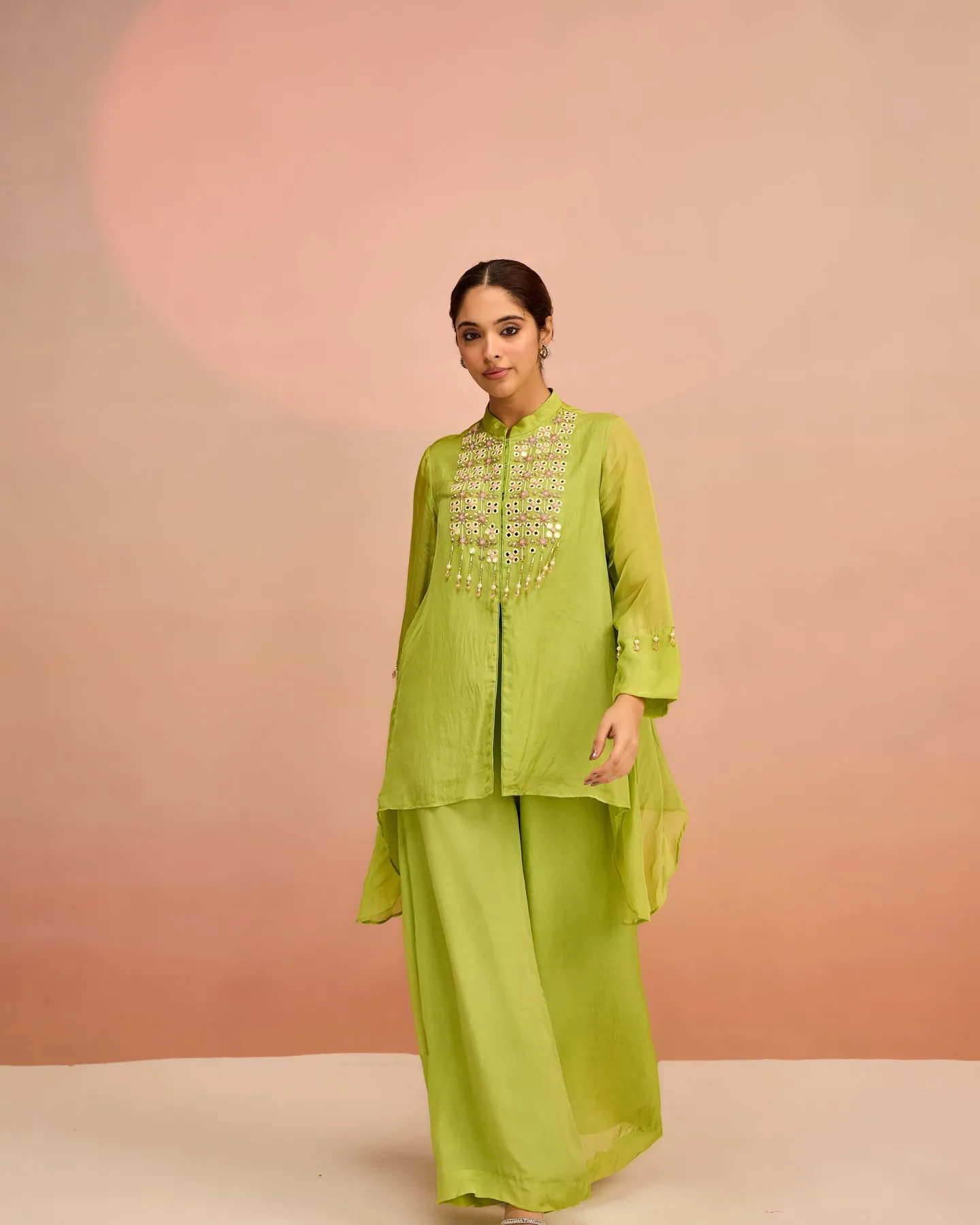 Queen of Green Co-ord set