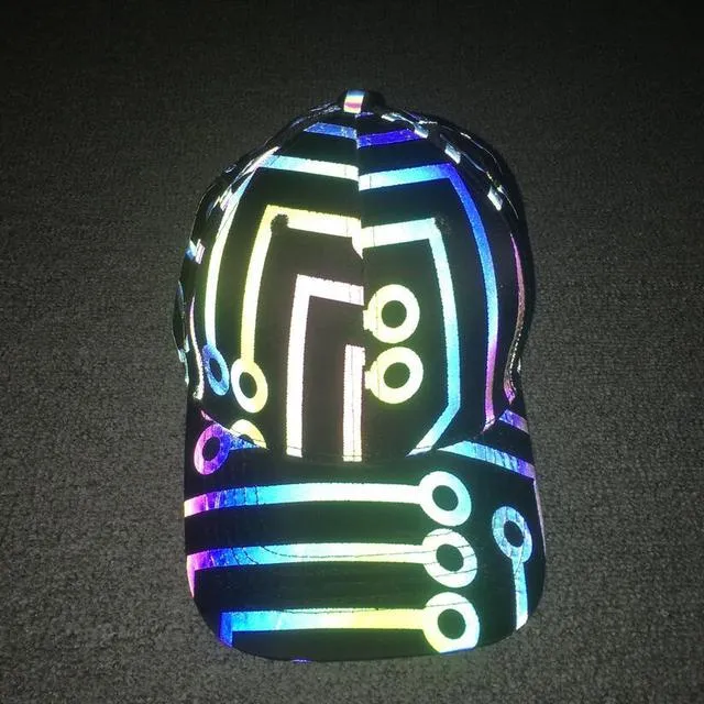 Reflective Baseball Cap
