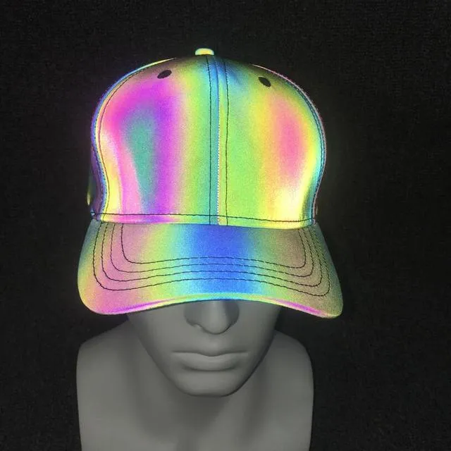 Reflective Baseball Cap
