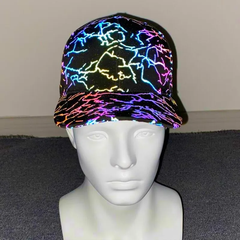Reflective Baseball Cap