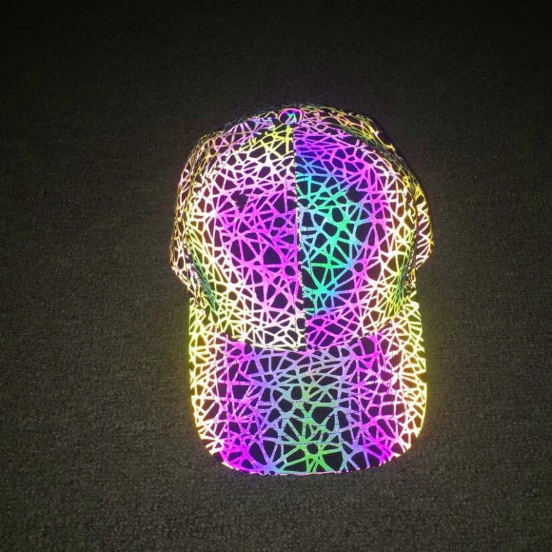 Reflective Baseball Cap