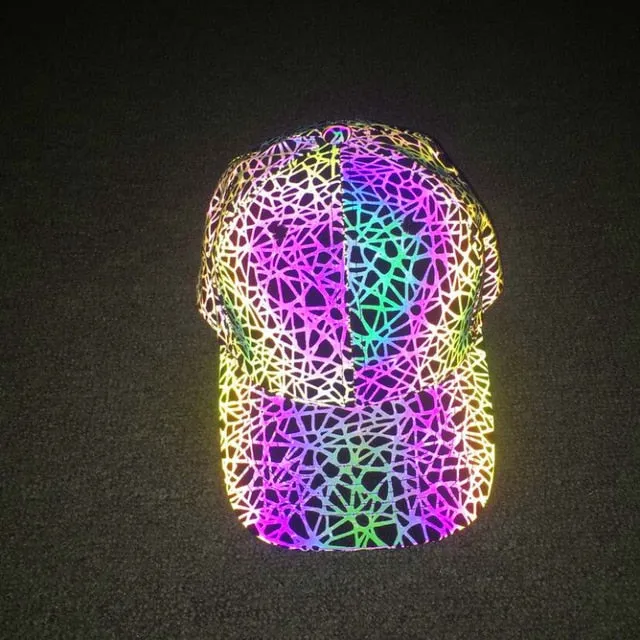 Reflective Baseball Cap
