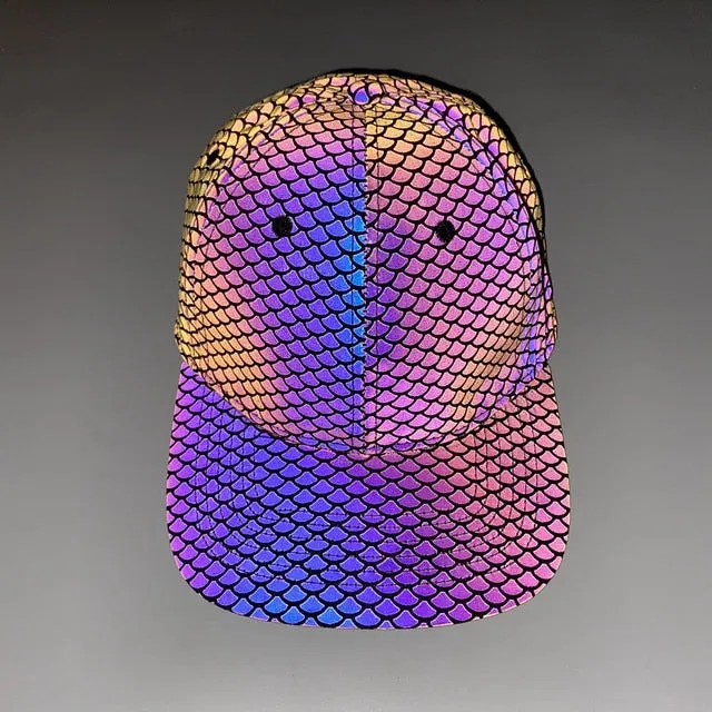 Reflective Baseball Cap