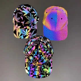 Reflective Baseball Cap