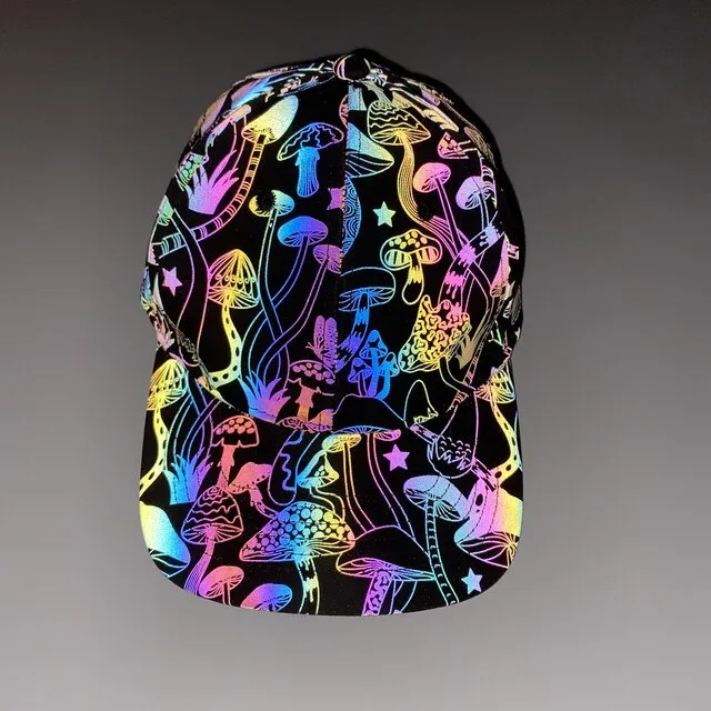 Reflective Baseball Cap