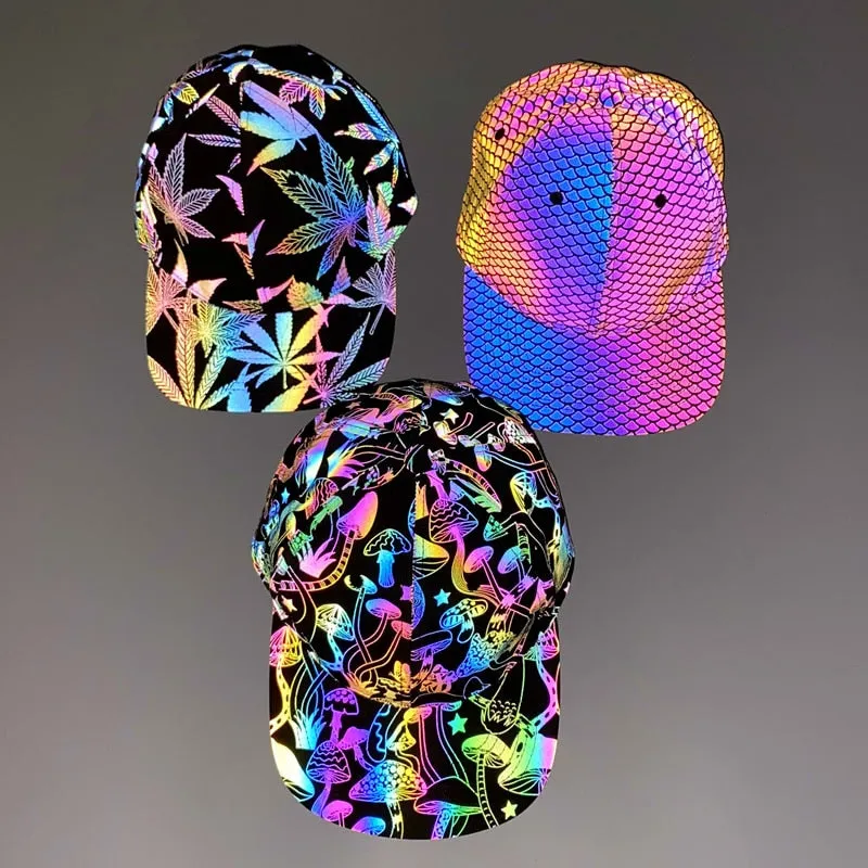 Reflective Baseball Cap
