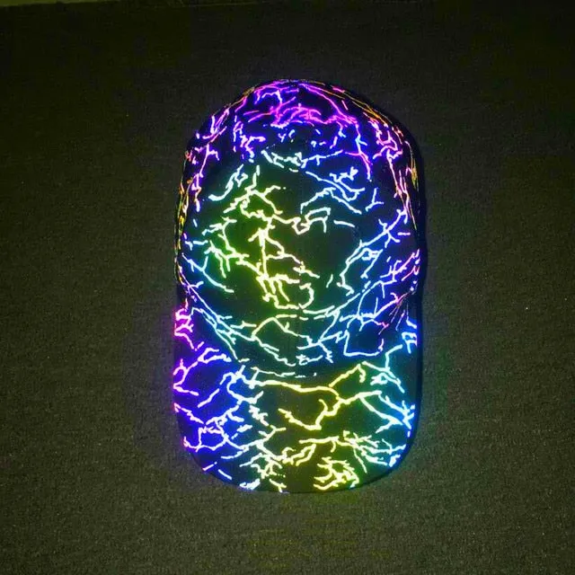 Reflective Baseball Cap