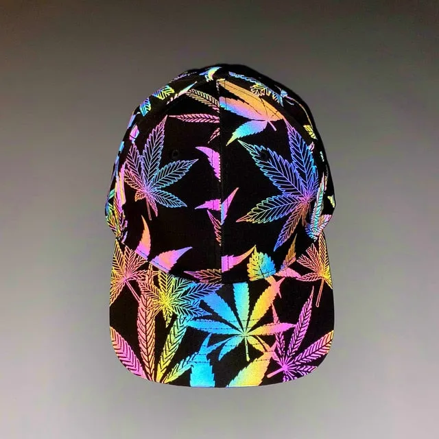 Reflective Baseball Cap