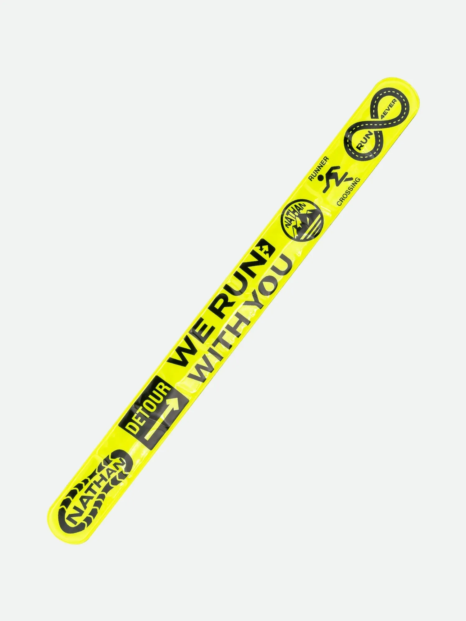 Reflex Reflective Slap Bands