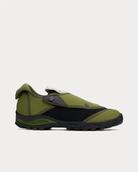 Riadis Green Tortoise Slip On Sneakers
