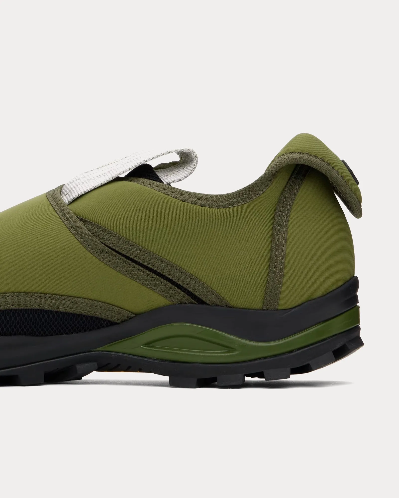 Riadis Green Tortoise Slip On Sneakers