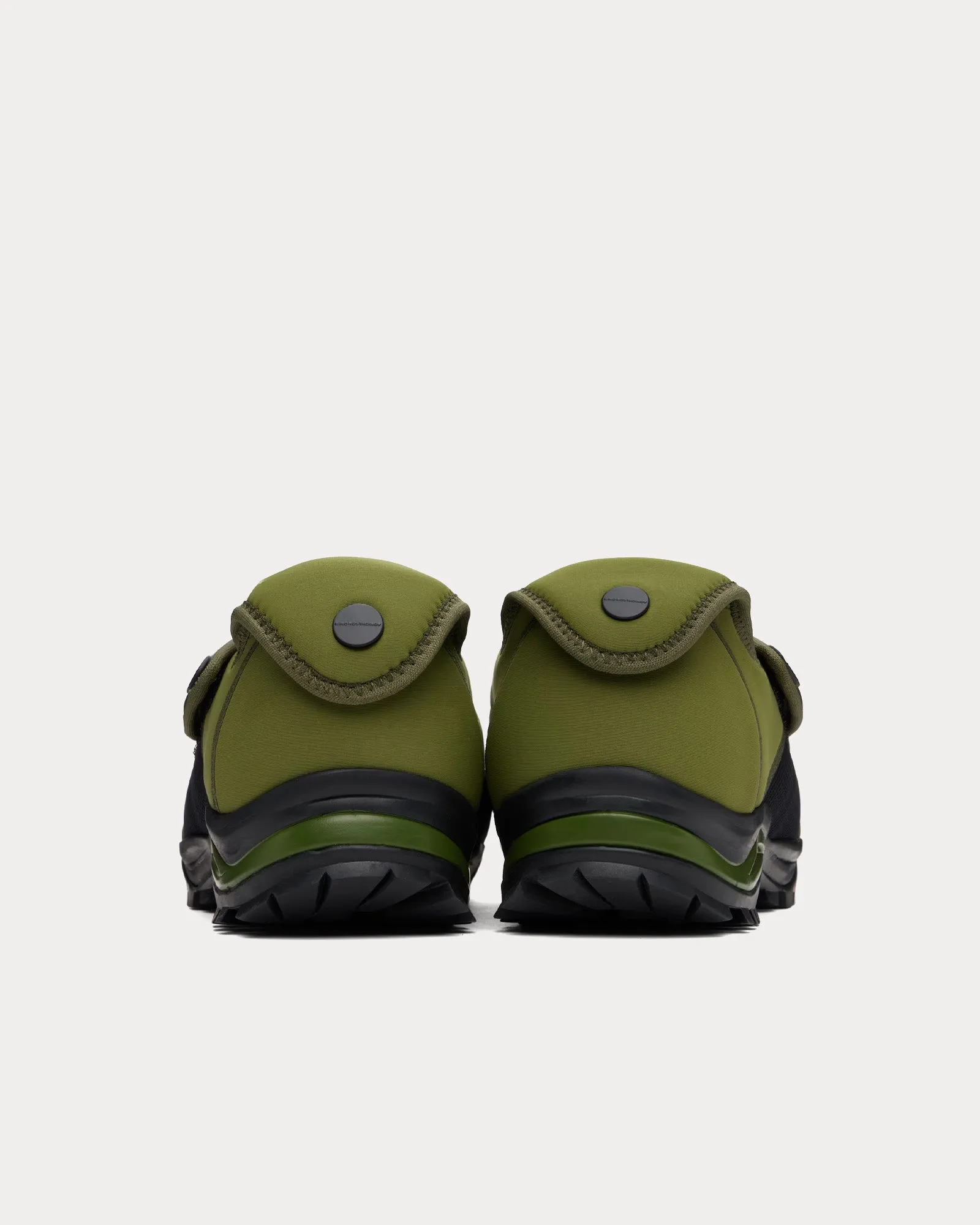 Riadis Green Tortoise Slip On Sneakers