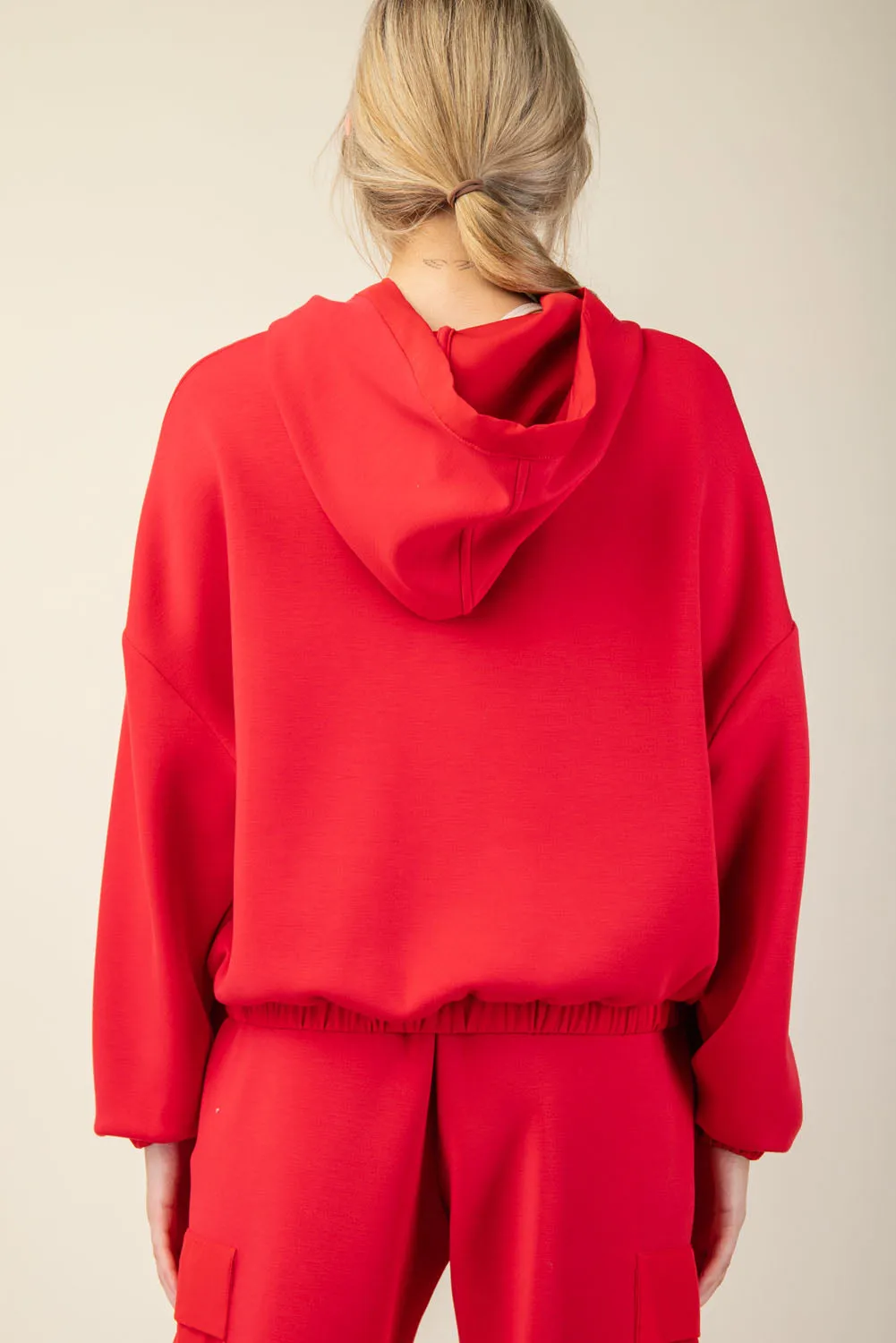 Scuba Pocket Hoodie Jacket - Mixed