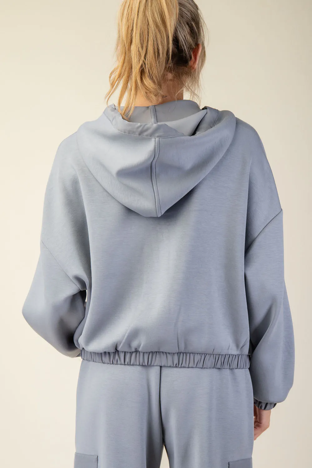 Scuba Pocket Hoodie Jacket - Mixed