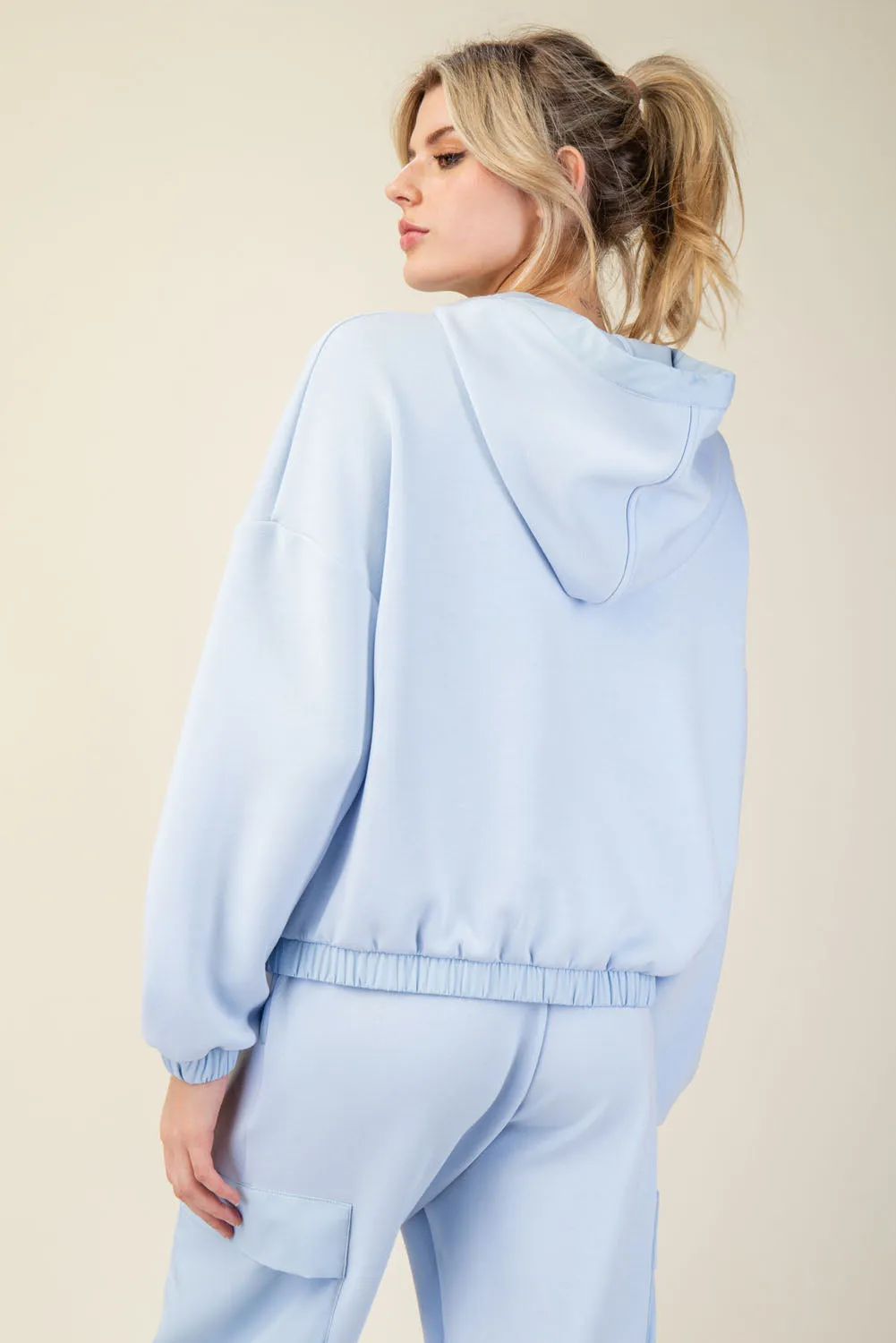 Scuba Pocket Hoodie Jacket - Mixed