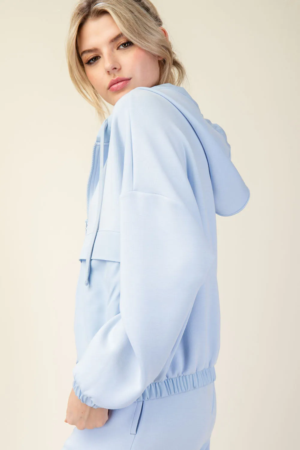 Scuba Pocket Hoodie Jacket - Mixed