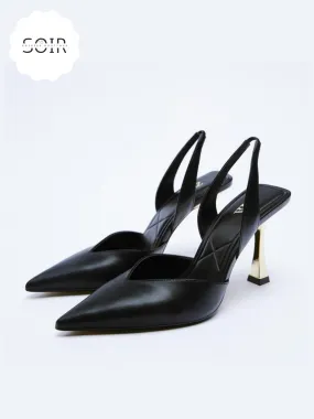 Seoul Luxe Slingbacks Heel