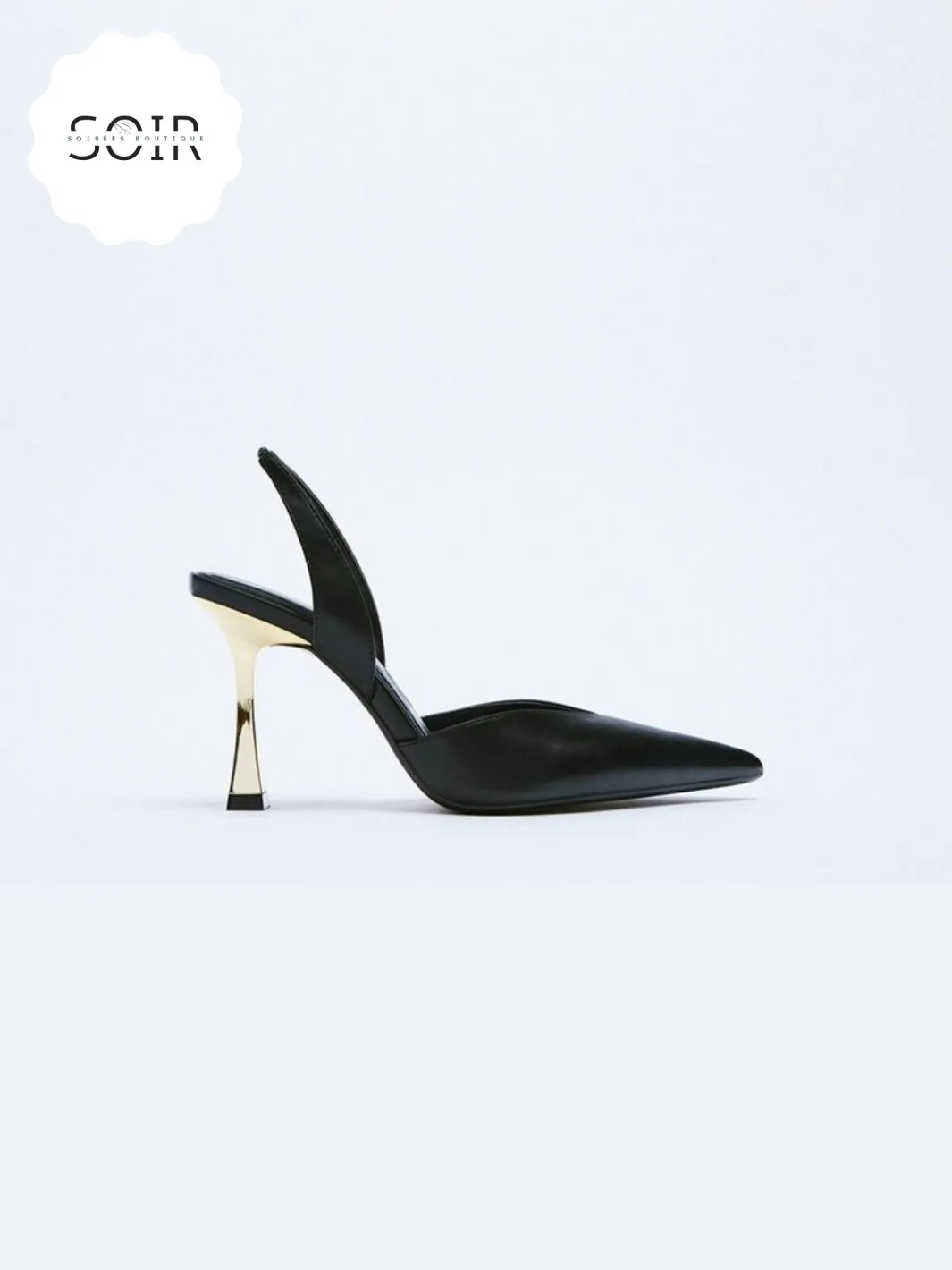 Seoul Luxe Slingbacks Heel