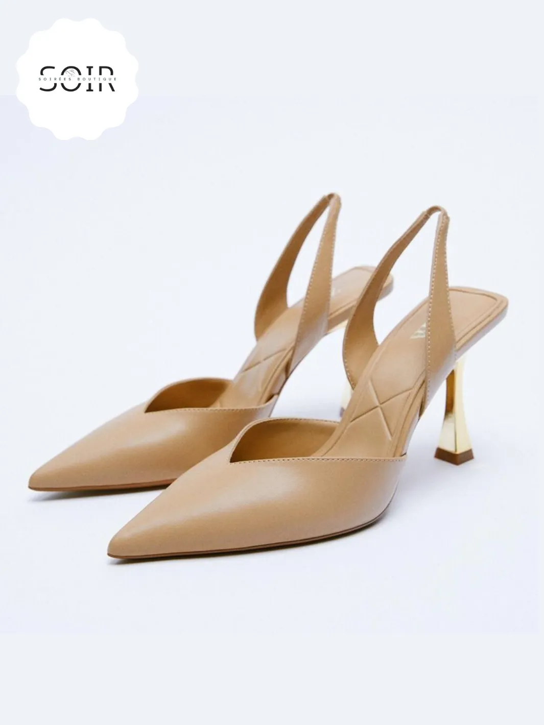Seoul Luxe Slingbacks Heel