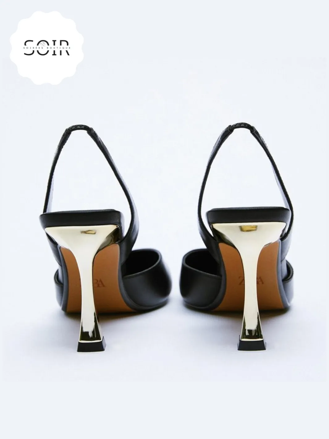 Seoul Luxe Slingbacks Heel