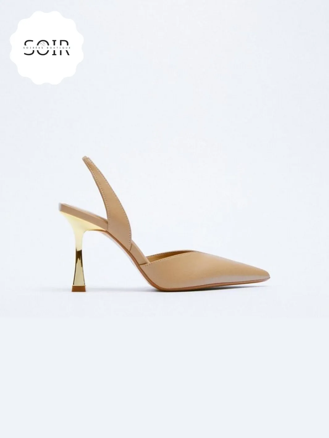 Seoul Luxe Slingbacks Heel