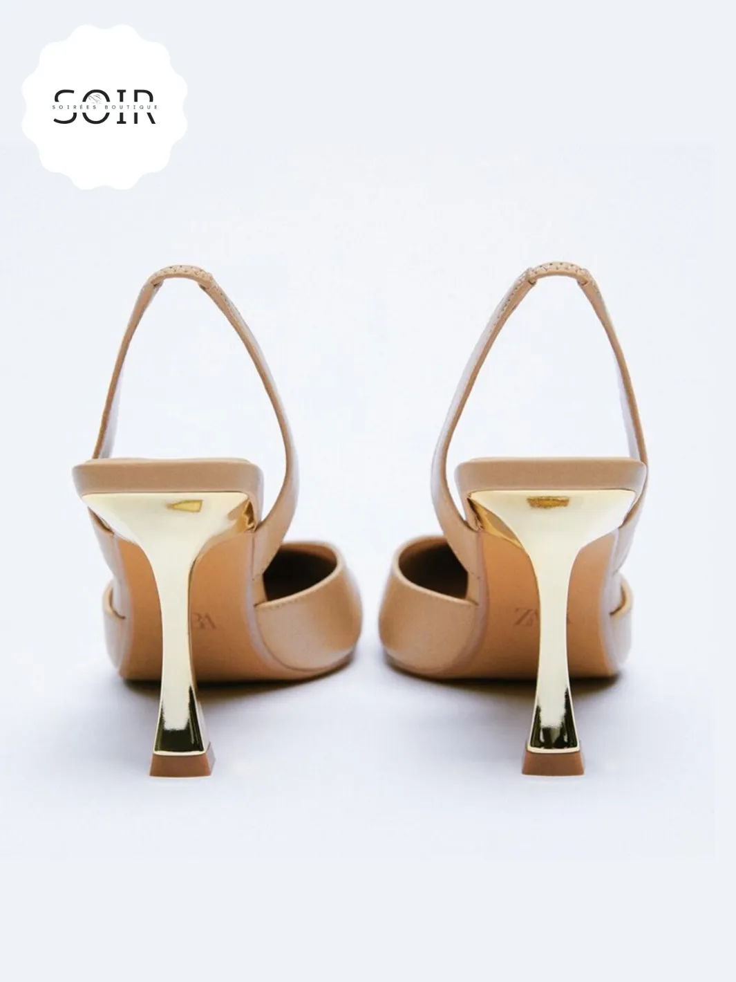 Seoul Luxe Slingbacks Heel