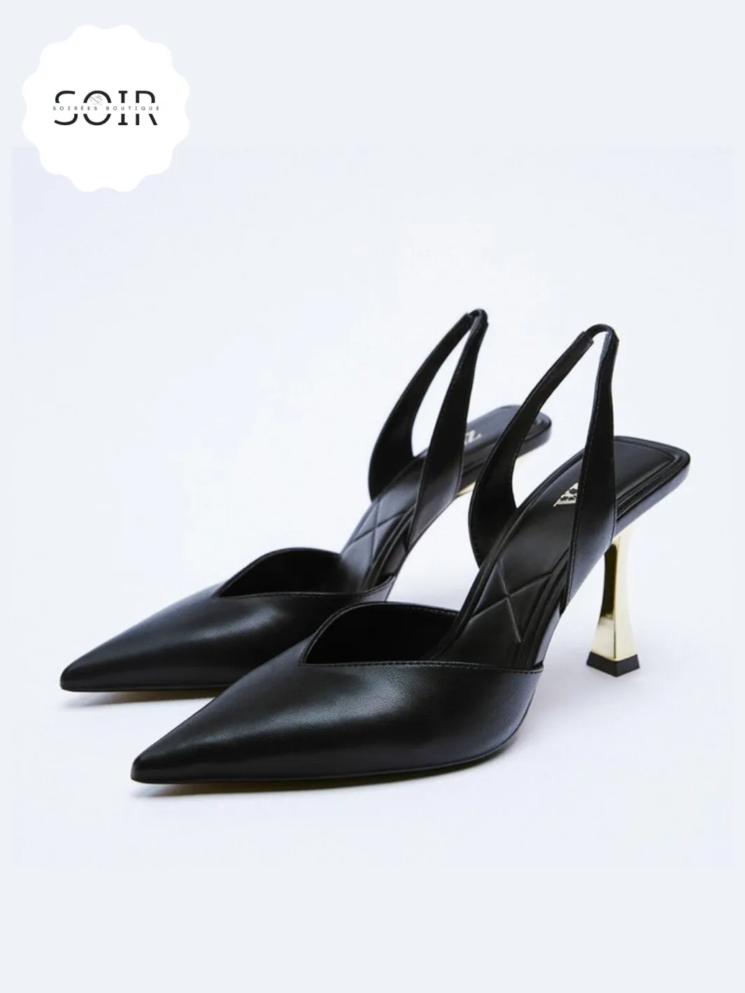 Seoul Luxe Slingbacks Heel
