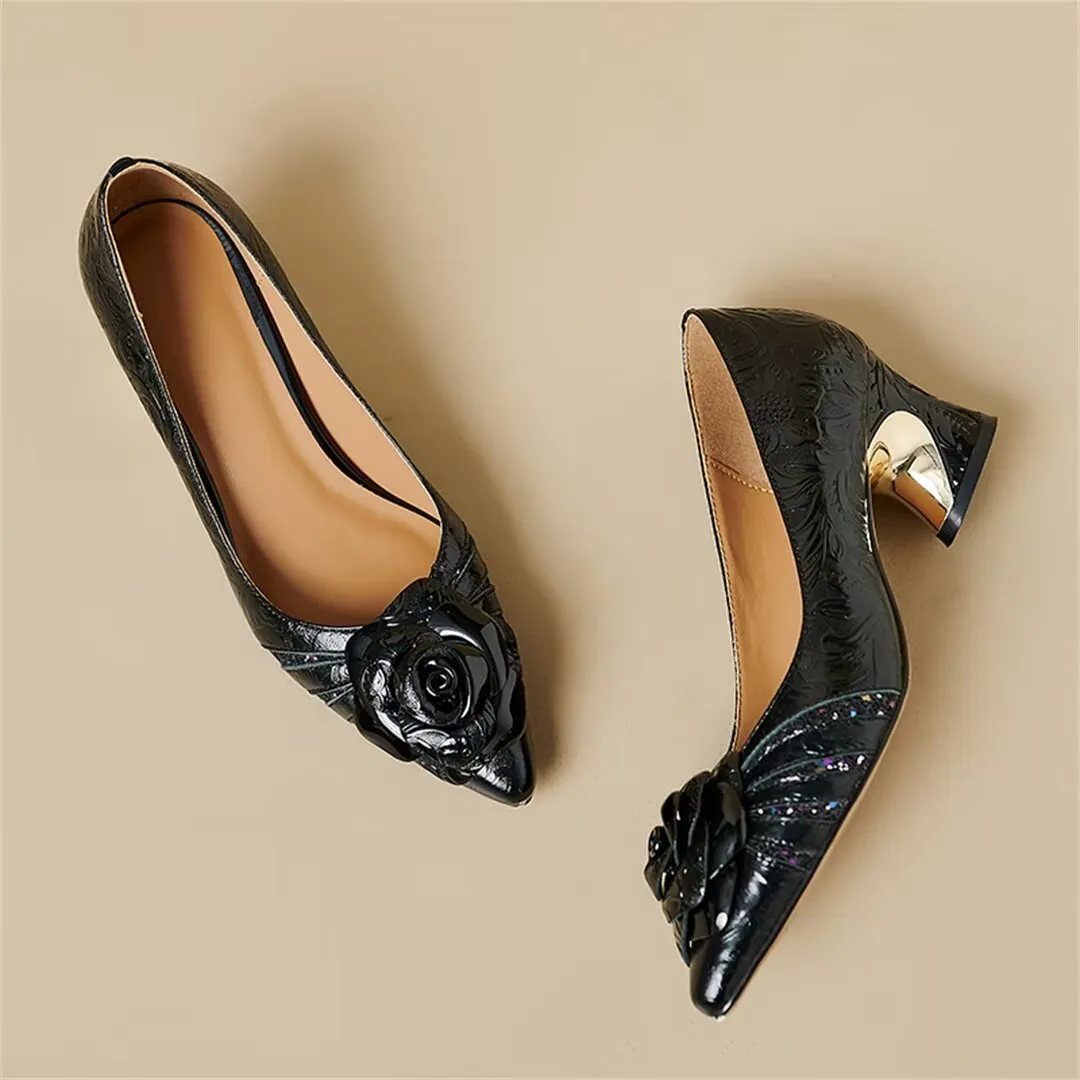 Serpatura Luxe Slip Heels