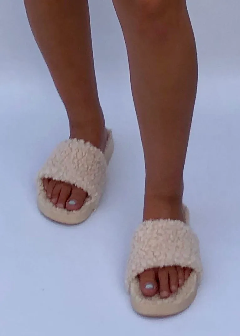 sherpa slipper