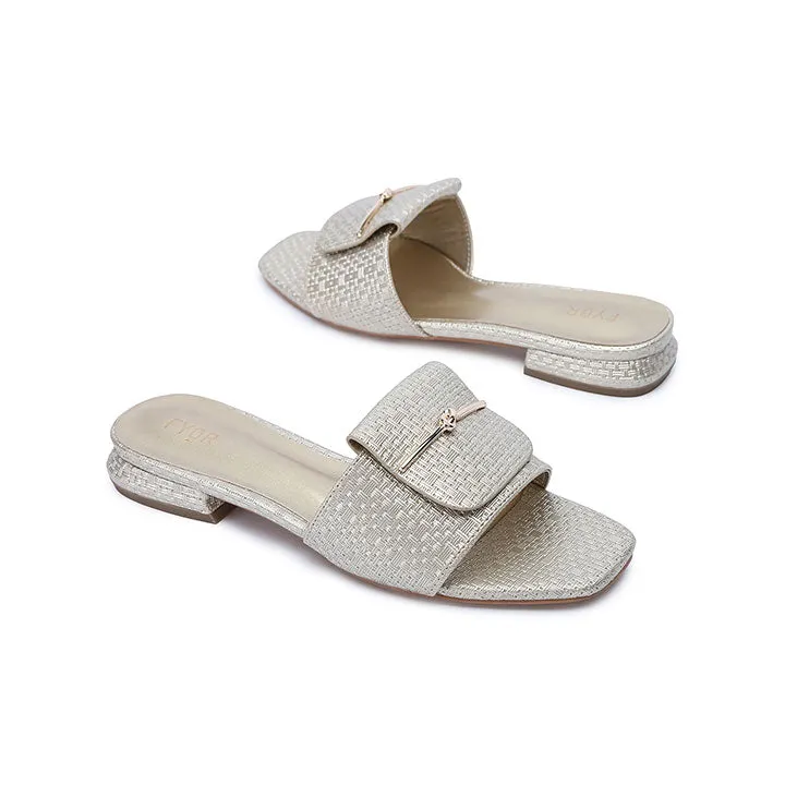Shiny Square Flats HL 219