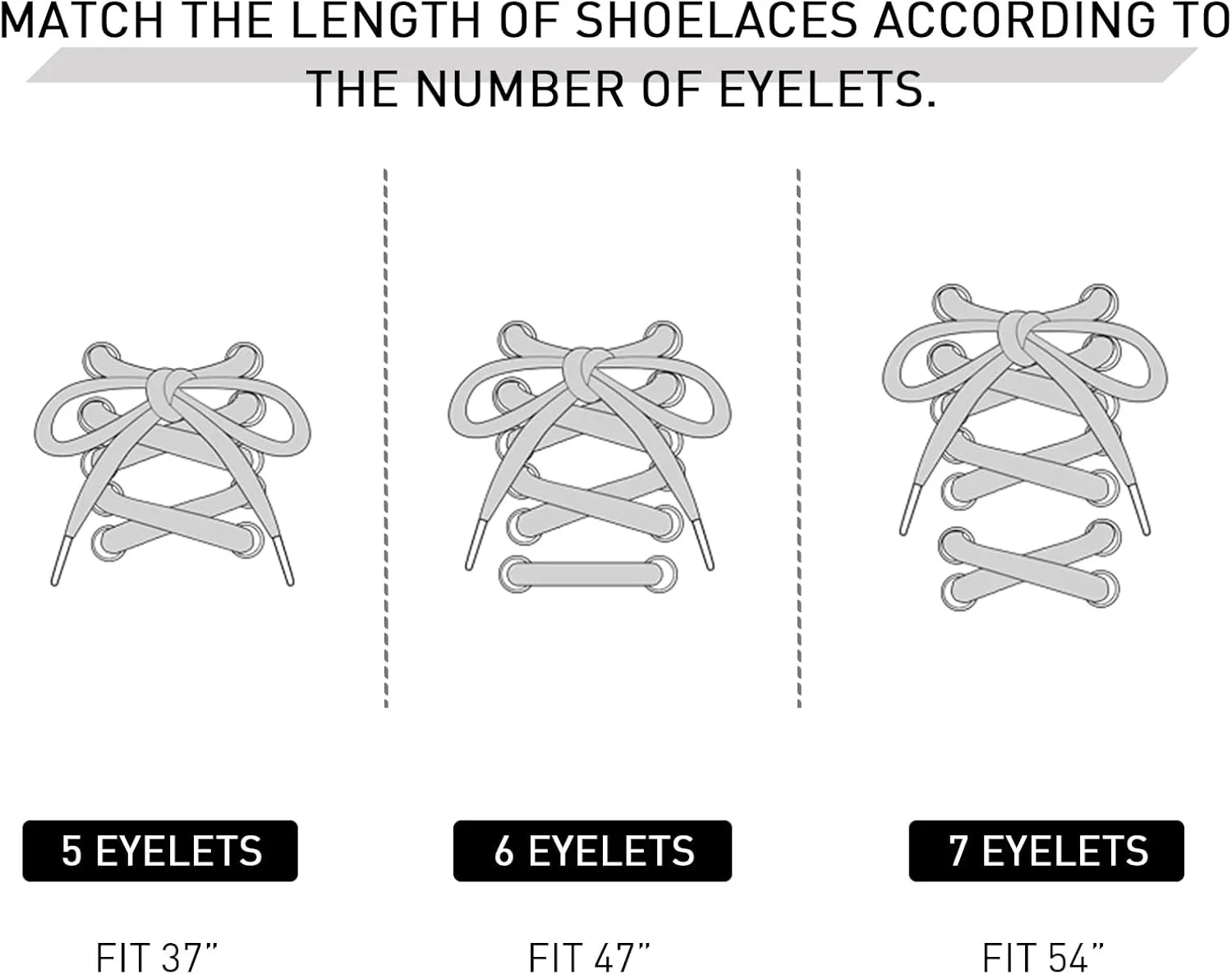 Shoe Laces for Adidas Yeezy 350 Sneakers, 7/32''(5.5mm) Thick Round Shoelaces Replacement Shoe Strings
