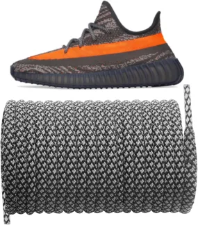 Shoe Laces for Adidas Yeezy 350 Sneakers, 7/32''(5.5mm) Thick Round Shoelaces Replacement Shoe Strings