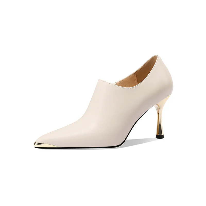 Snakara Slip-On Luxe Heels