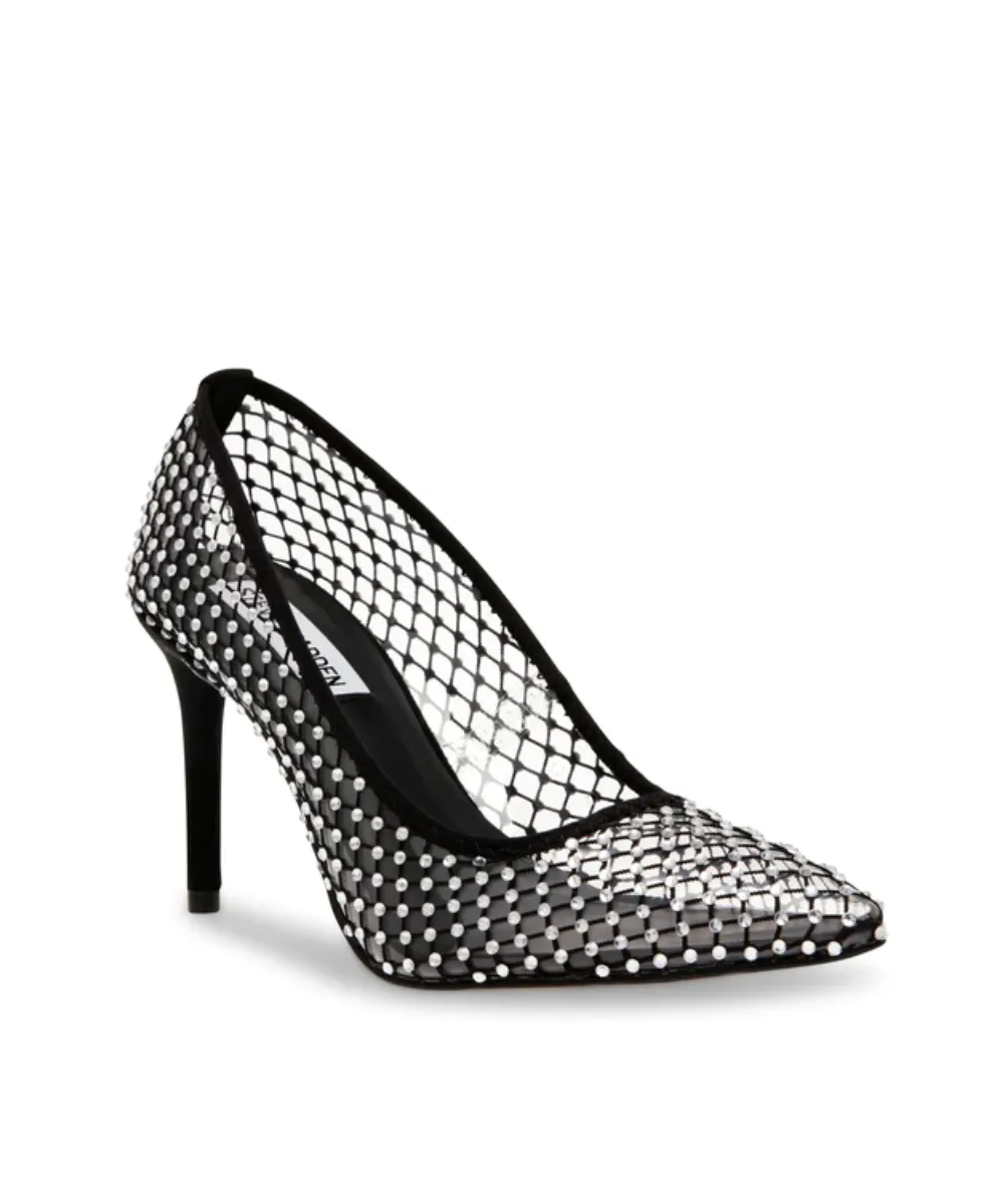 STEVE MADDEN RECOURSE HEELED PUMPS
