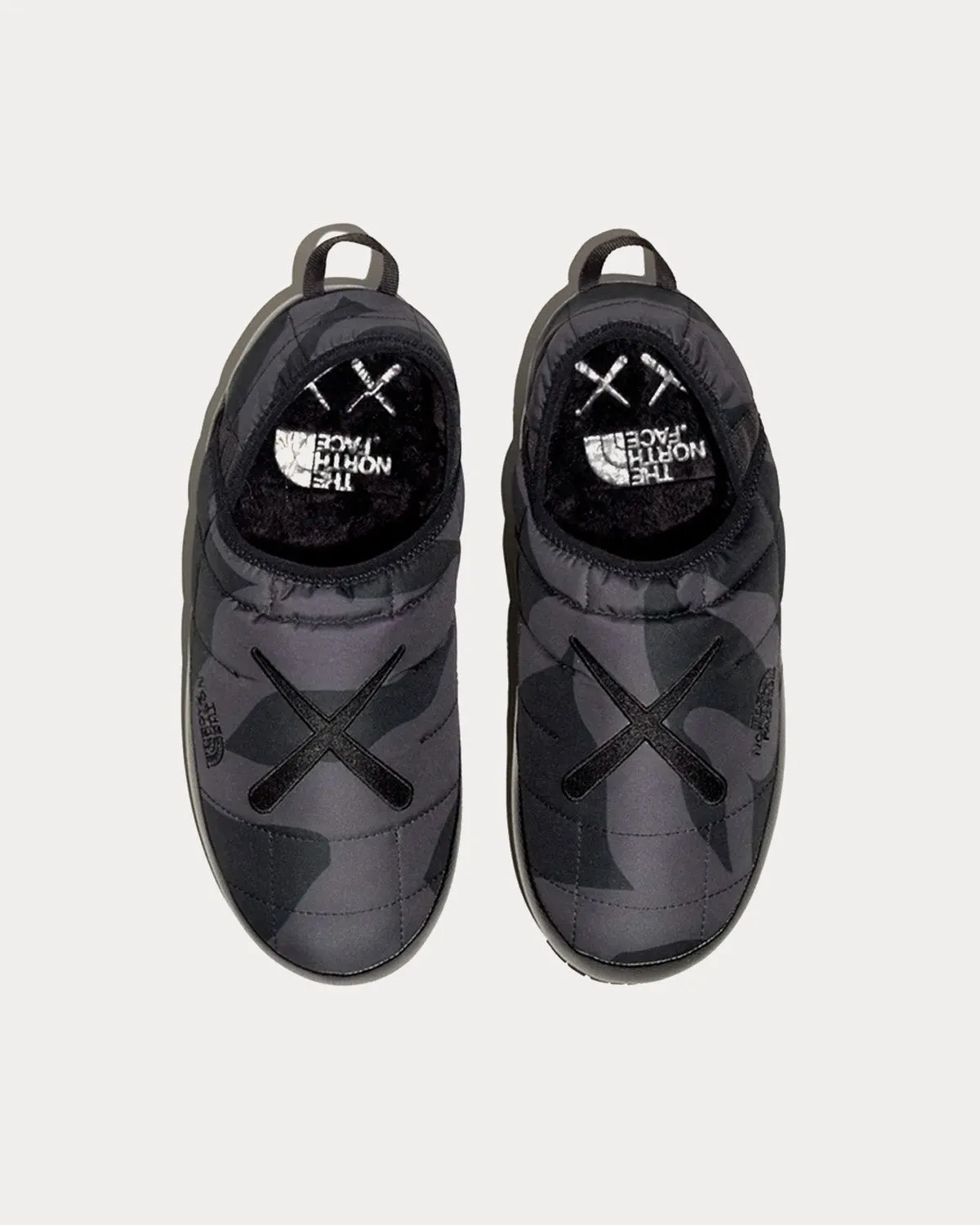 Thermoball Traction Mule V Black Camo Slip Ons