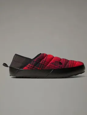 Thermoball Traction Mule V Novelty TNF Red Yarn Dye Plaid/TNF Black Shoes