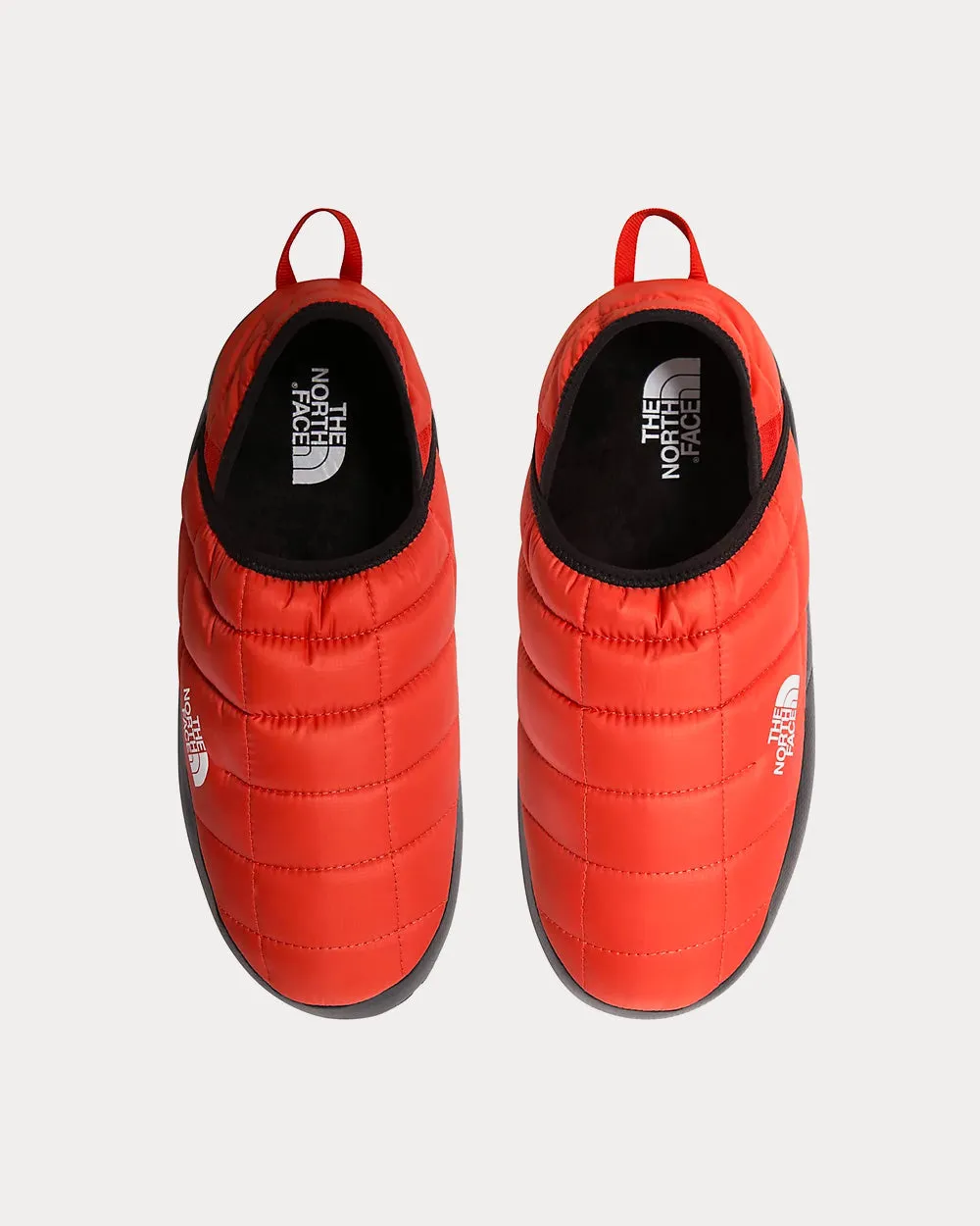 Thermoball V Traction Mules Orange Slip Ons