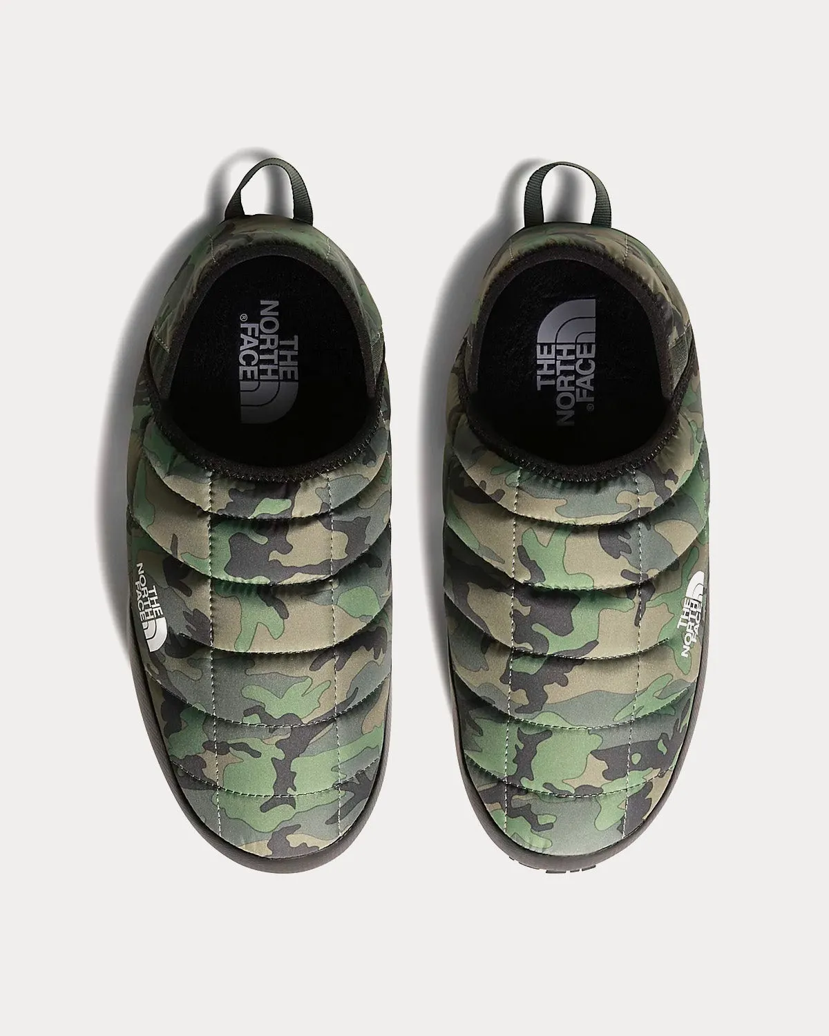 ThermoBall V Traction Winter Mules Hyme Brushwood Camo Print / Thyme Slip Ons